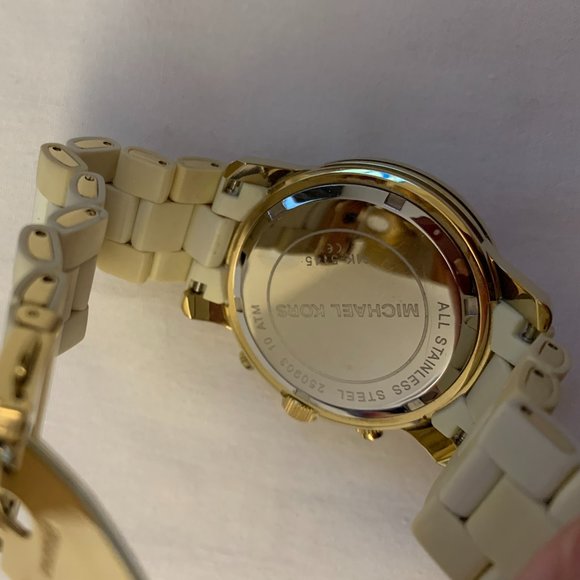 Michael Kors Ceramic Watch main image 5
